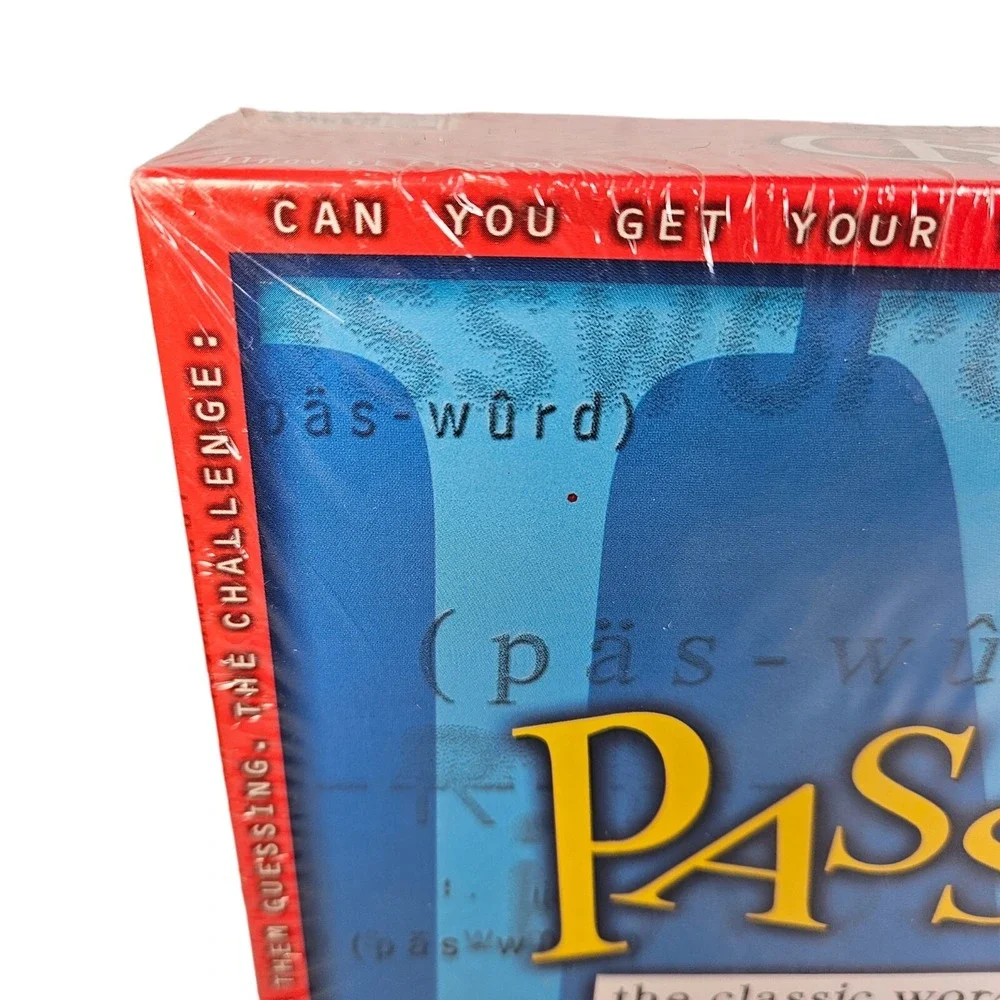 Password‎ Word Association Family Game Night 2003 4th Edition 12 and Up Sealed
